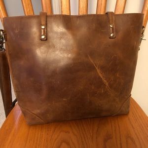 Leather Laptop Bag